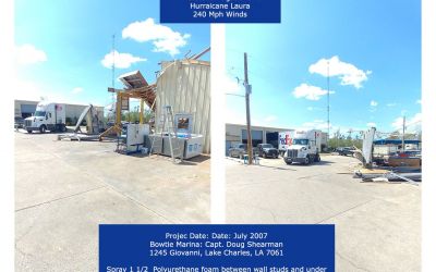 08/26/2020 | Bowtie Marina, withstood Hurricane Laura's reported winds 240+ | Lake Charles LA  70601