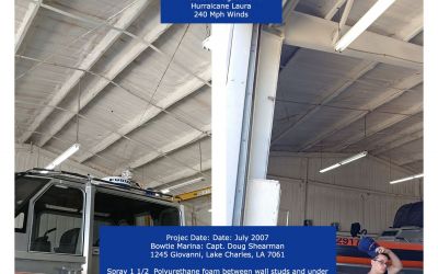 08/26/2020 | Bowtie Marina, withstood Hurricane Laura's reported winds 240+ | Lake Charles LA  70601