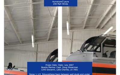 08/26/2020 | Bowtie Marina, withstood Hurricane Laura's reported winds 240+ | Lake Charles LA  70601