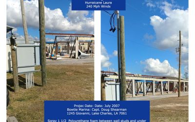 08/26/2020 | Bowtie Marina, withstood Hurricane Laura's reported winds 240+ | Lake Charles LA  70601