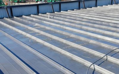 Peck Construction - Roof Before