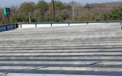 Peck Construction - Roof Before